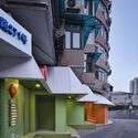 The Collage Community / TJAD Original Design Studio - التصوير الخارجي ، Windows ، الواجهة
