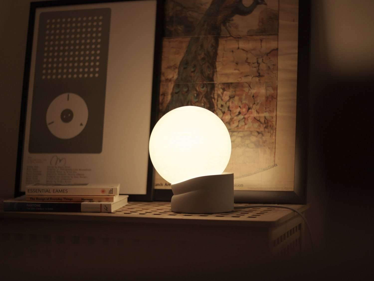 Weight lamp: light gets 3D printed