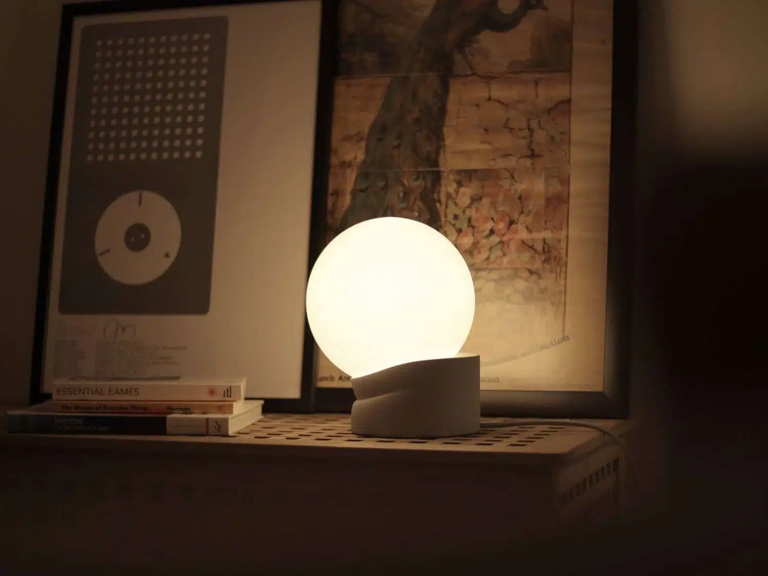 Weight lamp: light gets 3D printed مصباح الوزن: الضوء يحصل على طباعة ثلاثية الأبعاد