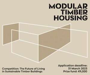 Competition: Modular Timber Housing المنافسة: مساكن خشبية معيارية