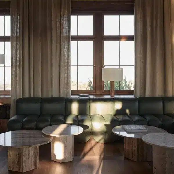 Mammertsberg by Space Copenhagen pays homage to historic features يكرم Mammertsberg by Space Copenhagen بالميزات التاريخية