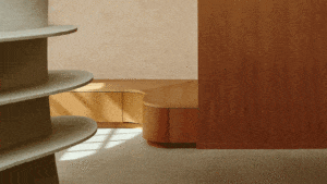 Snøhetta combines clay and oak for minimalist interior of Holzweiler store