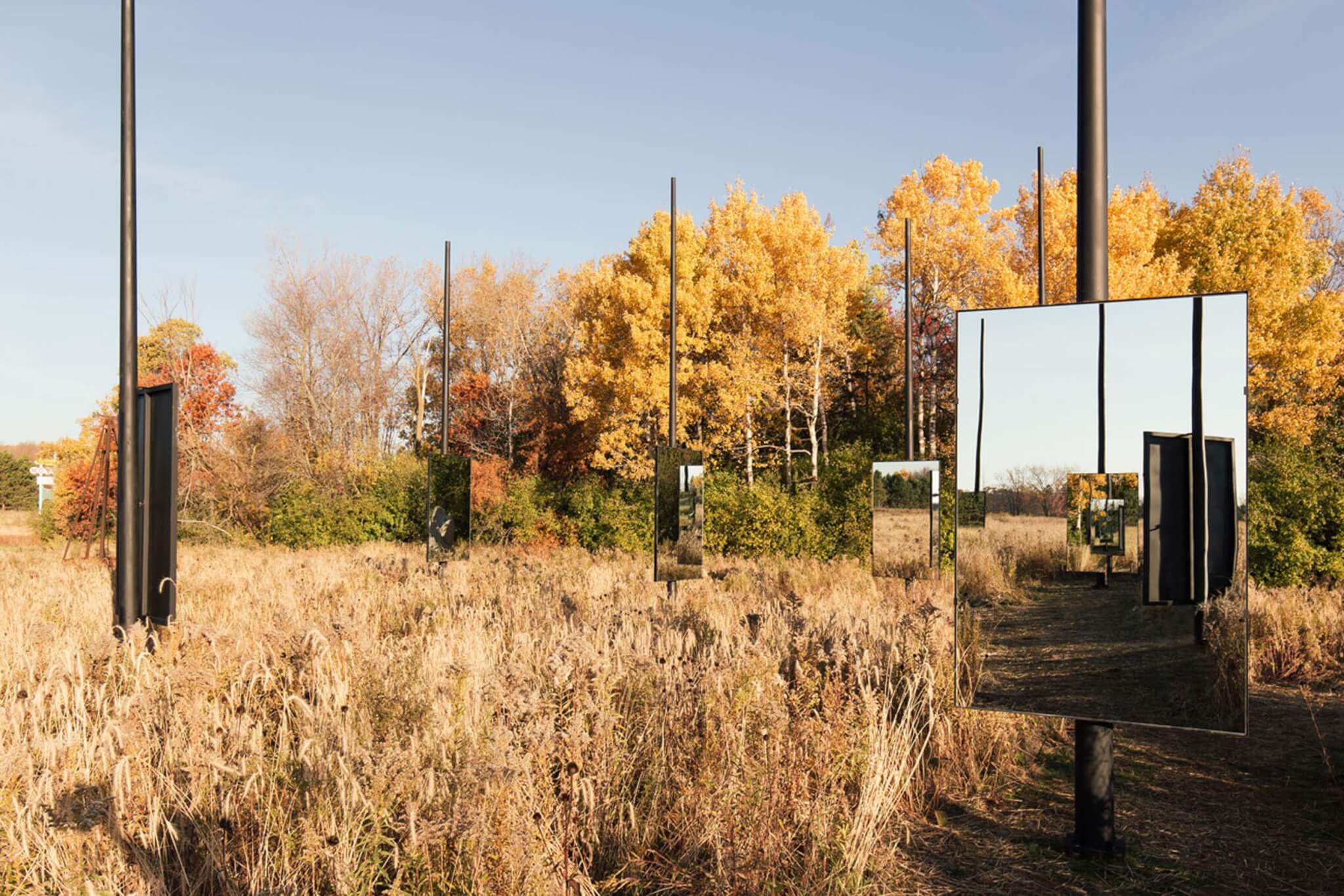 installation in field