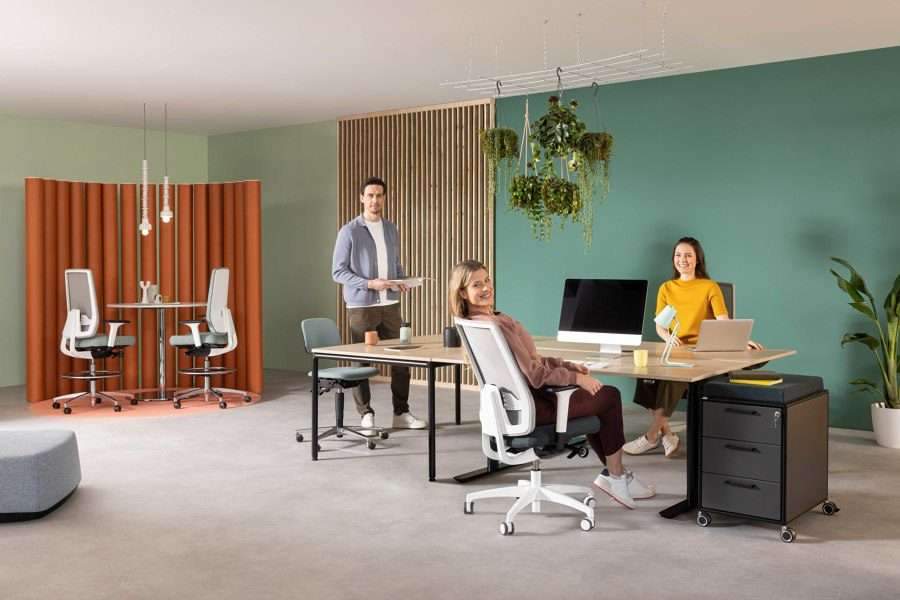 Dauphin’s Indeed: the office chair inspired by sleeping comfort | News | Architonic