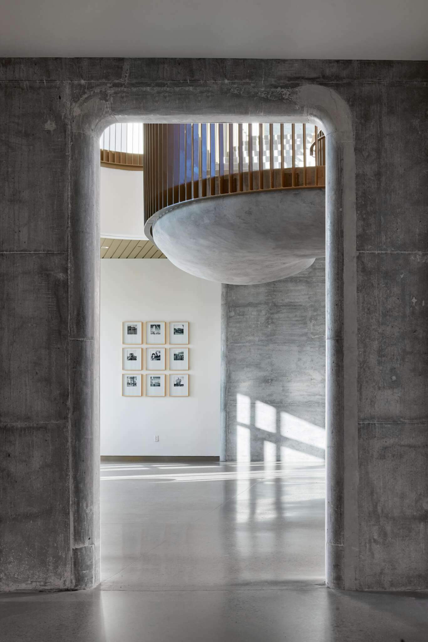 EOA Architects casts expressive concrete headquarters for Smyrna Ready Mix