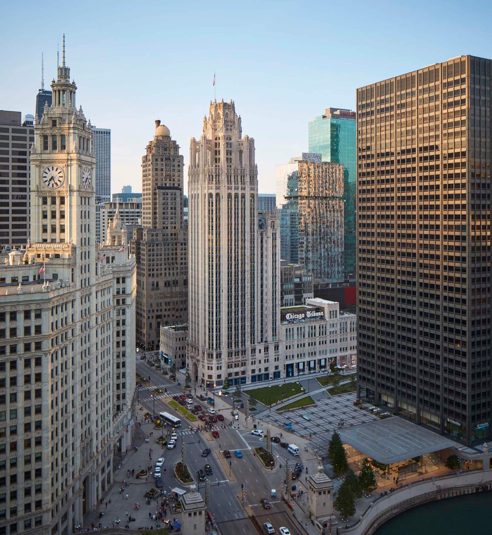 SCB converts Chicago’s Tribune Tower and surrounding media complex into luxury residences