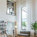 Betono Fabrikas Concrete Factory Conversion / DO Architects - Interior Photography, Living Room, Windows, Shelving, Bathtub