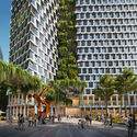 Big Wins Competition to Design Qianhai Prisma Towers in Shenzhen - Image 4 of 8