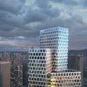 Big Wins Competition to Design Qianhai Prisma Towers in Shenzhen - Image 5 of 8