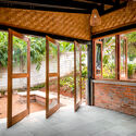 Bogor Mushola Community Center  / CAUKIN Studio - Interior Photography, Windows, Door, Facade, Beam