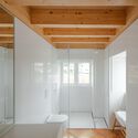 House in Macieira / Nelson Resende Arquitecto - Interior Photography, Bathroom, Table, Beam, Windows