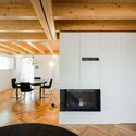 House in Macieira / Nelson Resende Arquitecto - Interior Photography, Kitchen, Chair, Beam