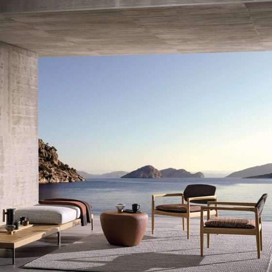 في العراء مع مجموعة Minotti’s Outdoor Collection |  الأخبار |  Architonic