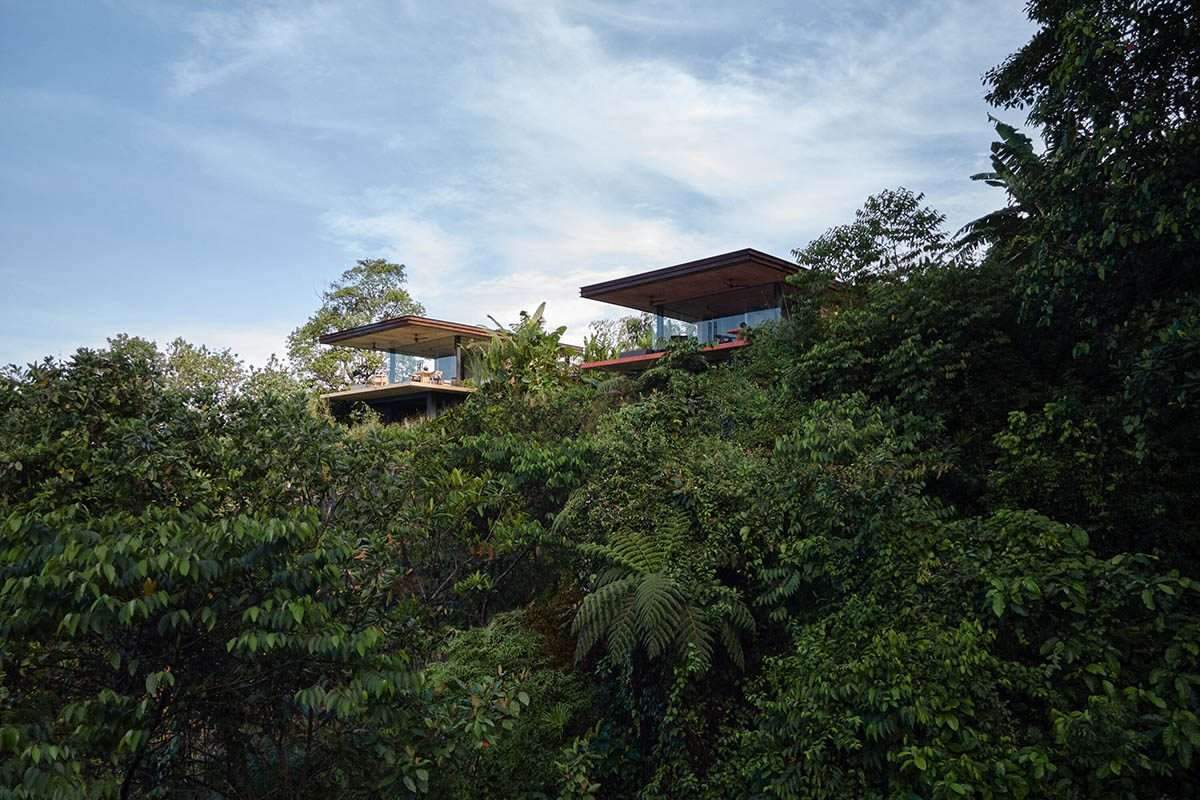 Earthy villas with minimalist touches in the Costa Rican jungle