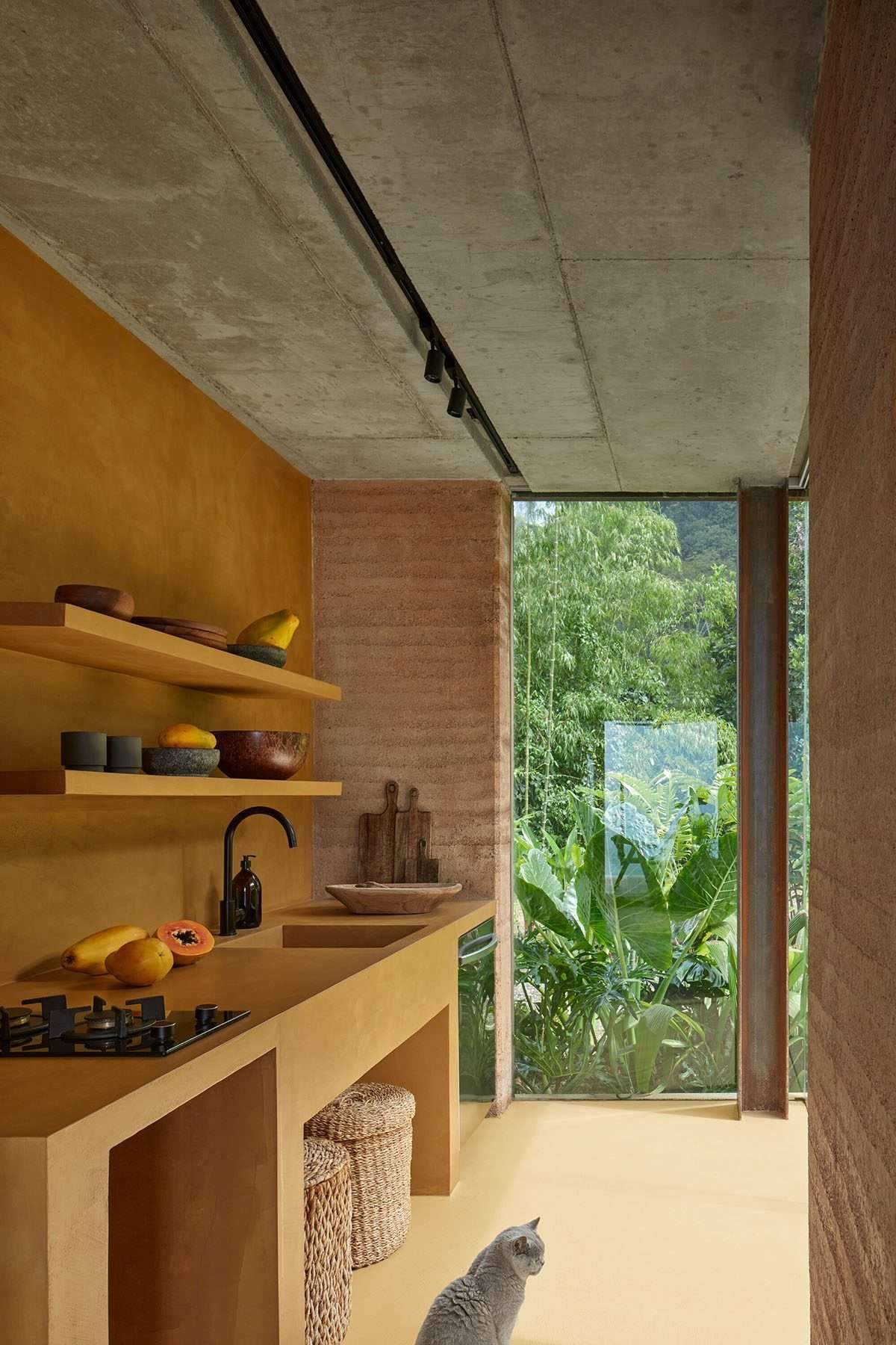 Earthy villas with minimalist touches in the Costa Rican jungle