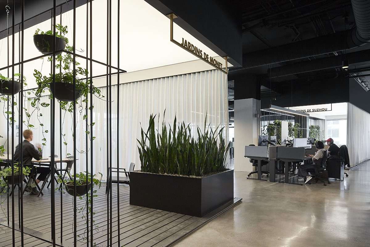 Create interior designs for ACDF Architecture