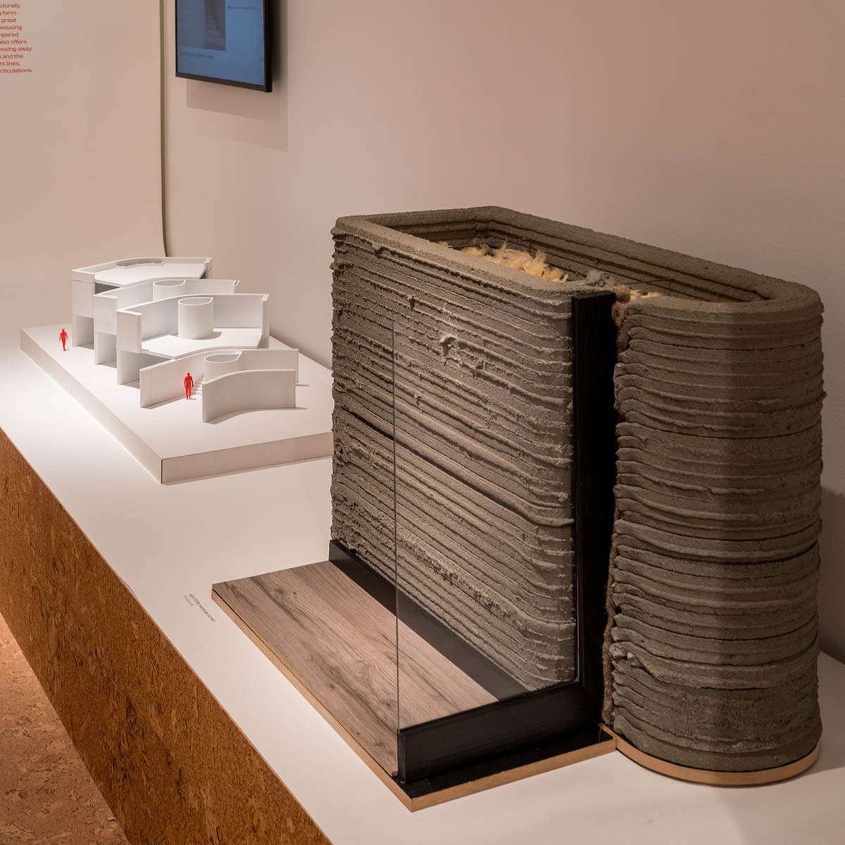 Opening of an exploratory exhibition in Aedes dealing with the environmental impact of the industry