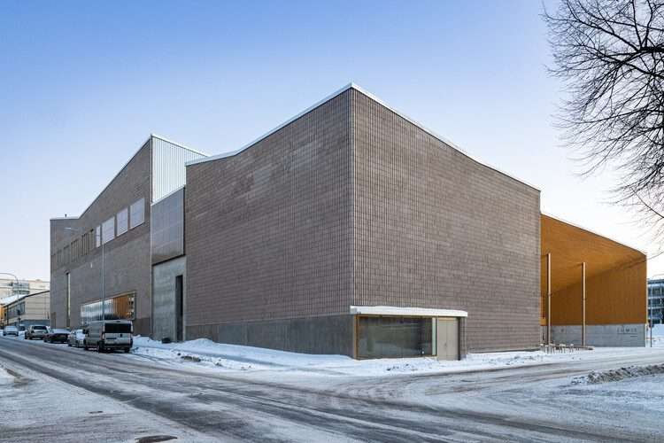 مدرسة لوميت للفنون الثانوية / Lukkairoinen Architects - المزيد من الصور