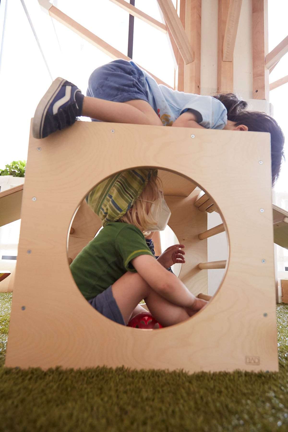 خلق طبيعة مجردة لمرحلة ما قبل المدرسة في بروكلين