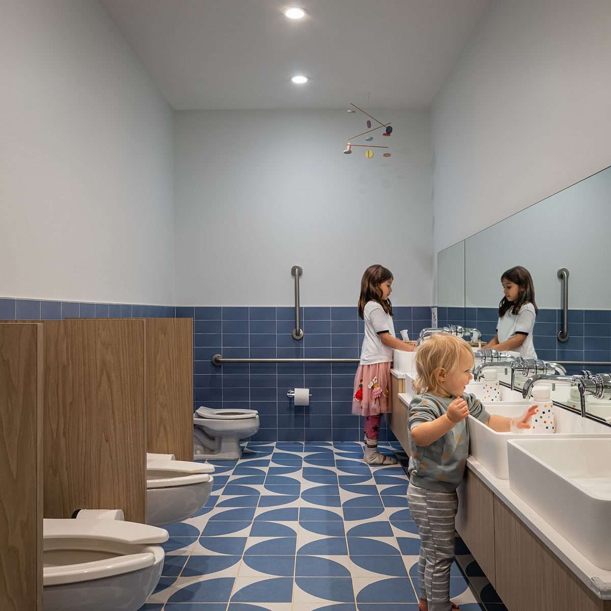 خلق طبيعة مجردة لمرحلة ما قبل المدرسة في بروكلين