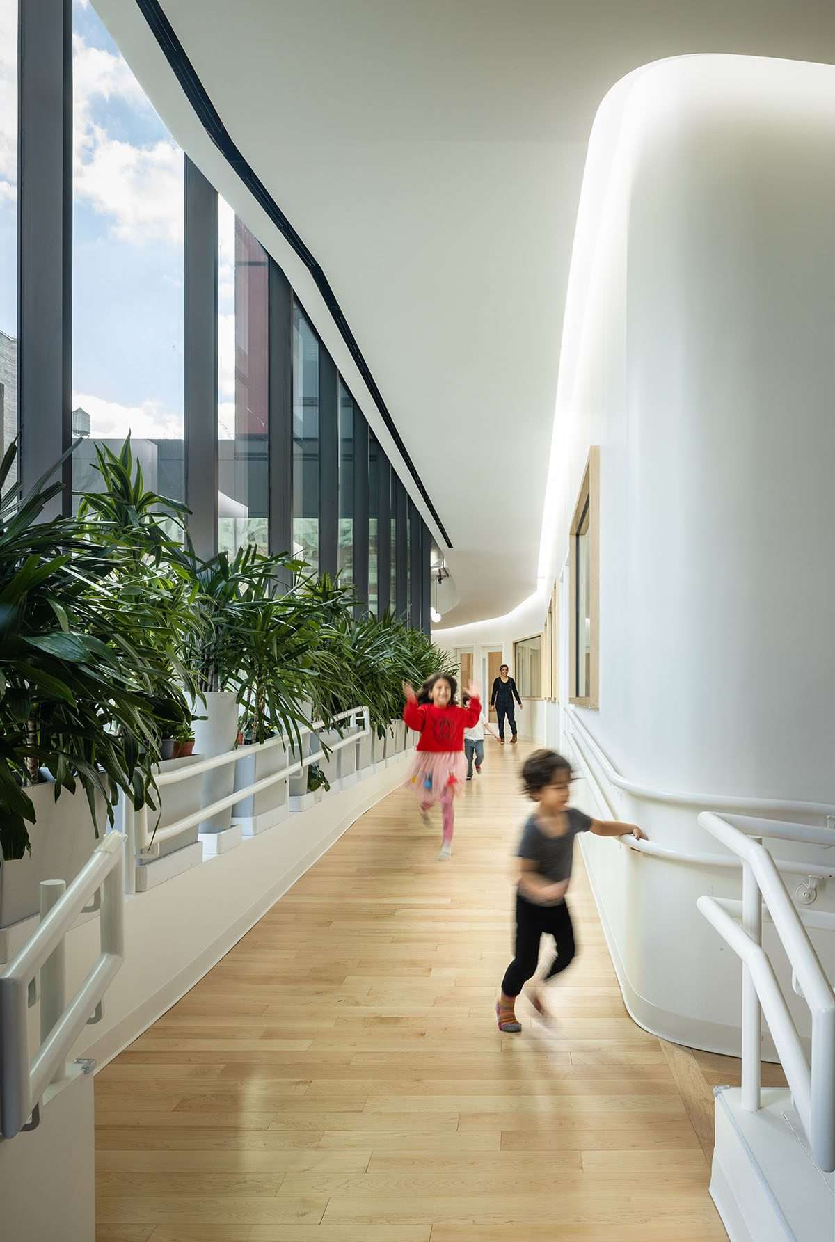 خلق طبيعة مجردة لمرحلة ما قبل المدرسة في بروكلين