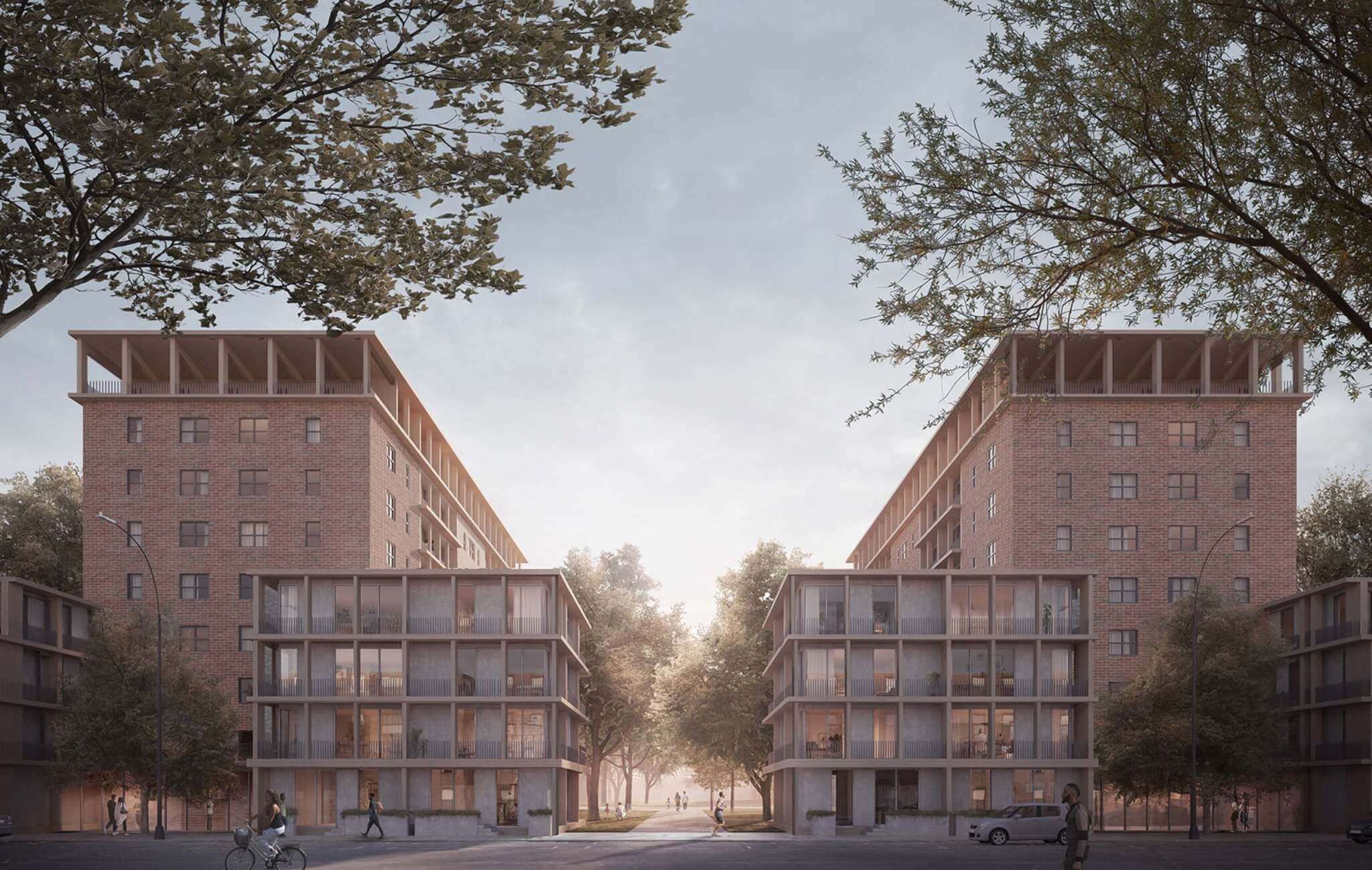 تقديم مبنى nycha