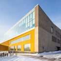 مدرسة لوميت للفنون الثانوية / Lukkairoinen Architects - التصوير الخارجي ، Windows ، الواجهة