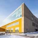 مدرسة لوميت للفنون الثانوية / Lukkairoinen Architects - التصوير الخارجي ، Windows ، الواجهة