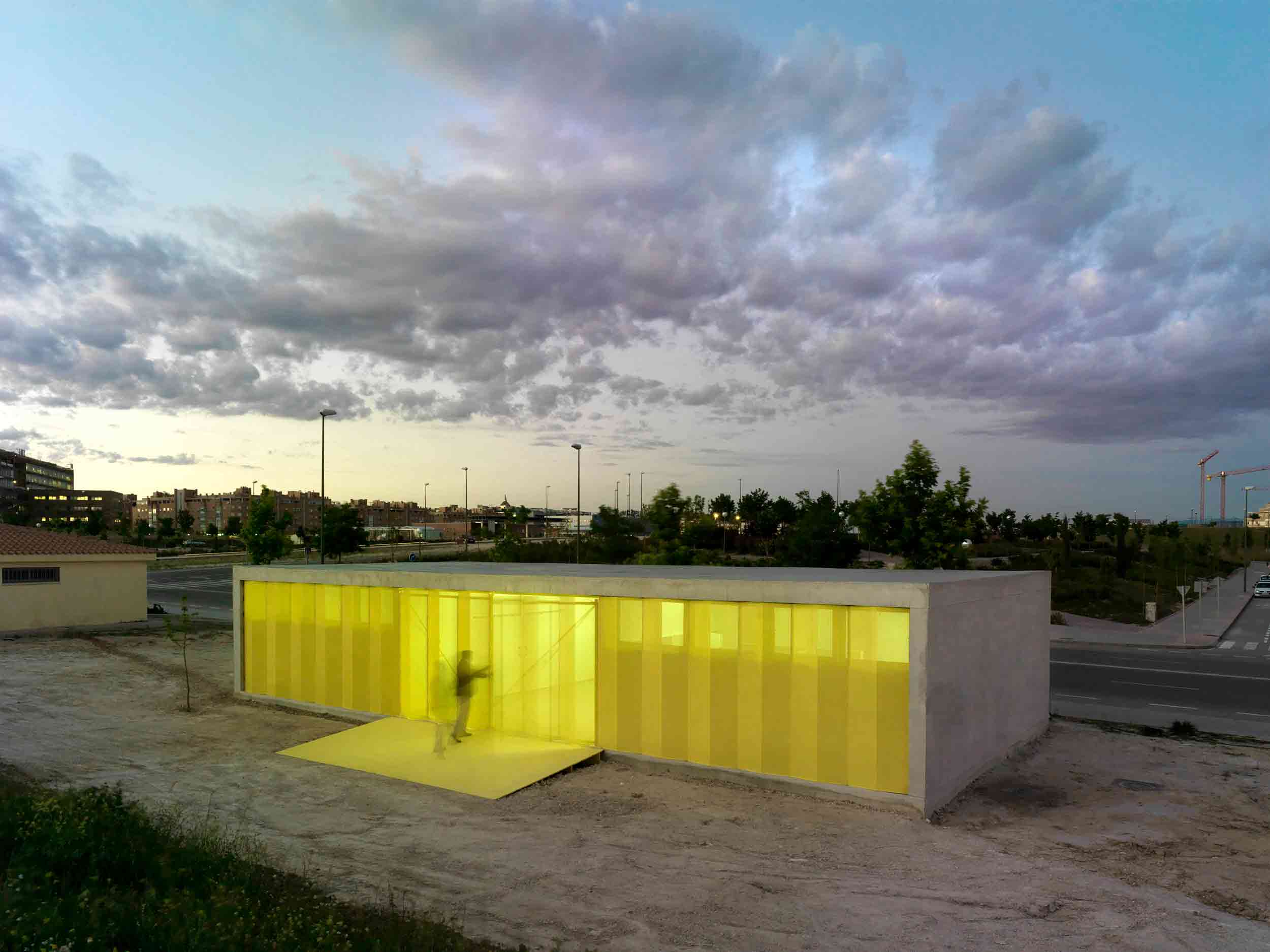 أجنحة البستنة من قبل Israel Alba Estudio