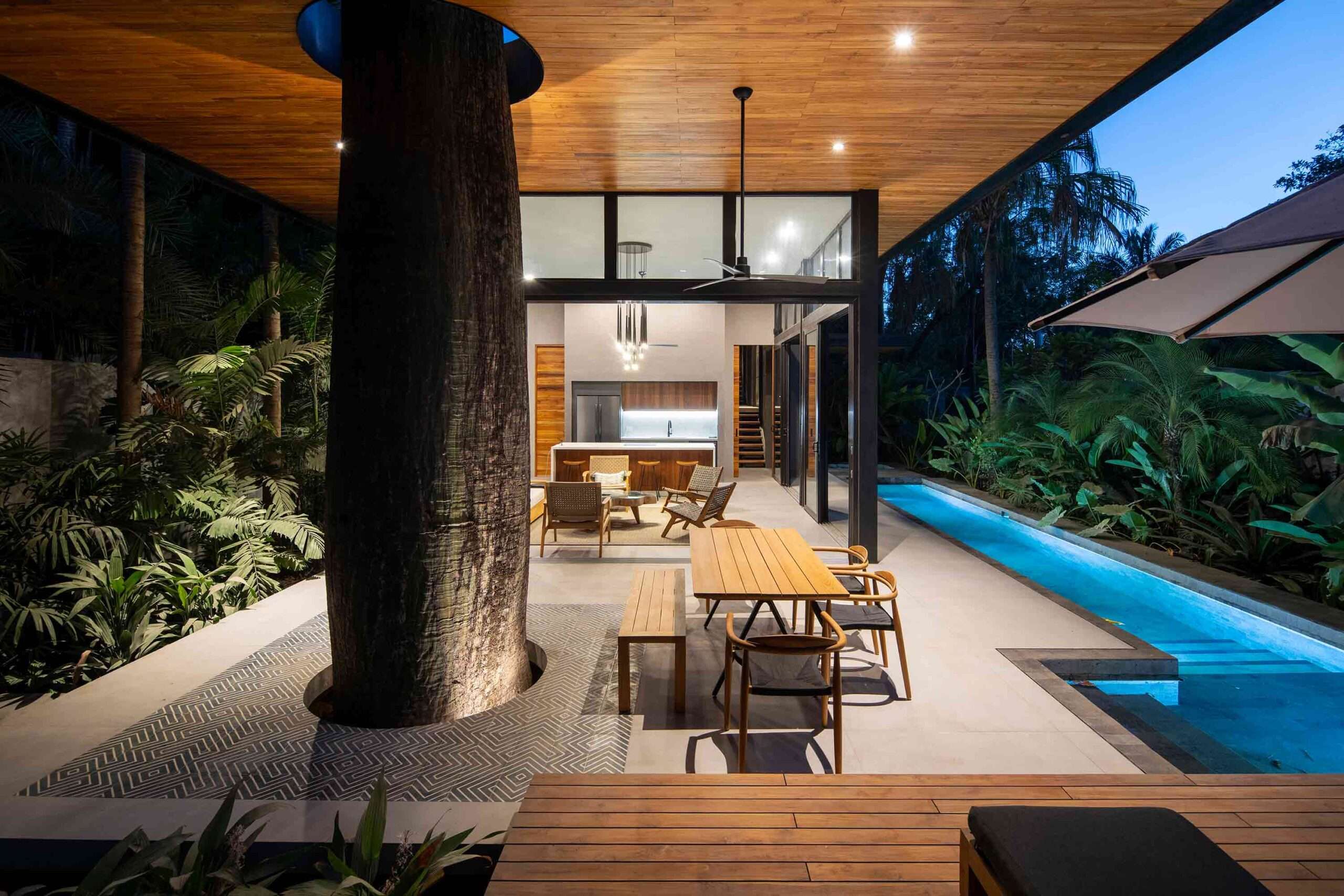 سيبا هاوس من قبل Salagnac Architects