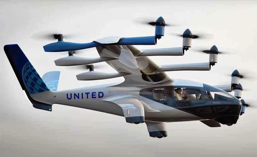 قابل eVTOL منتصف الليل: أول تاكسي جوي في شيكاغو للتنقل السريع والمستدام