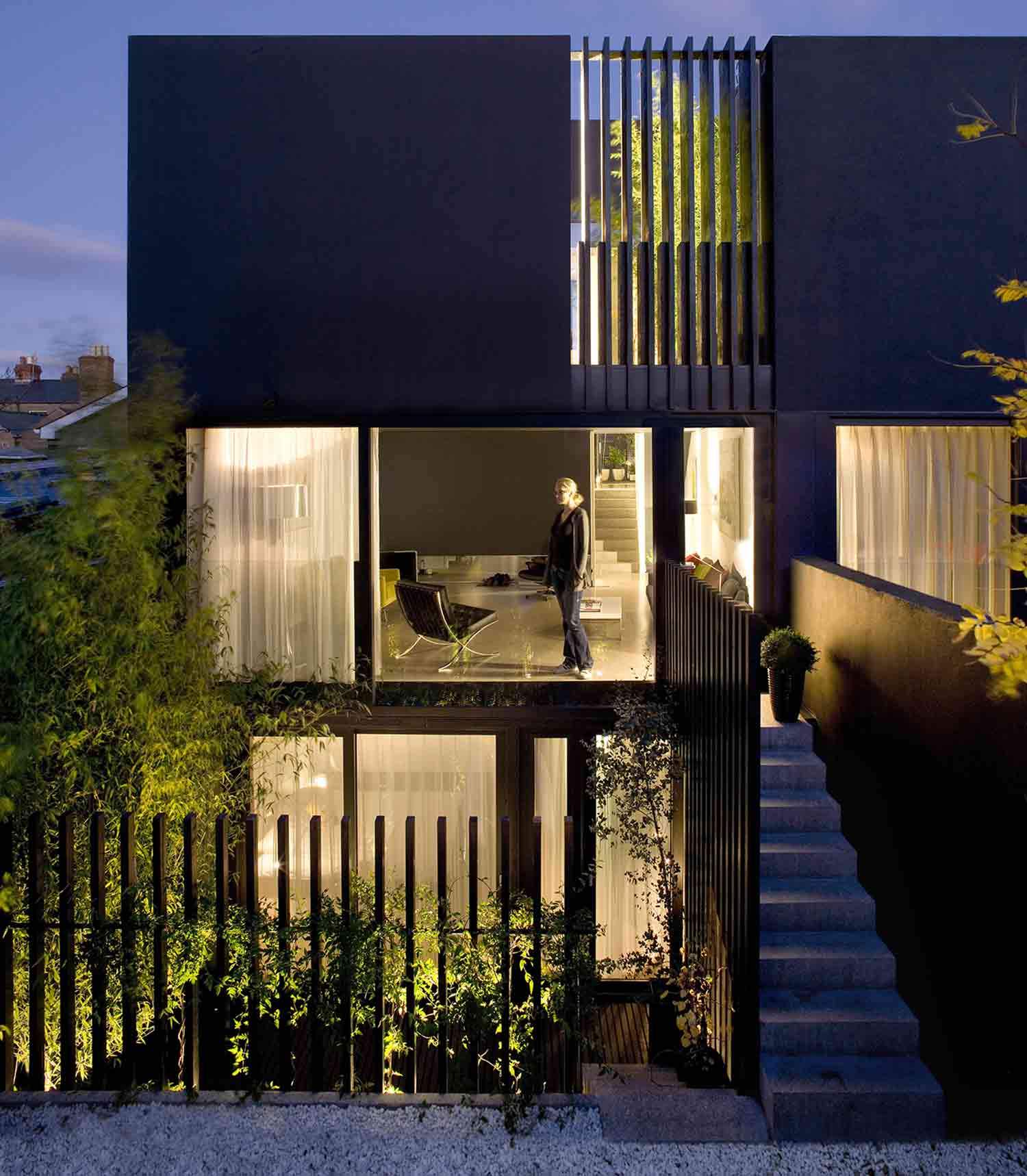 3 Mews Houses by ODOS