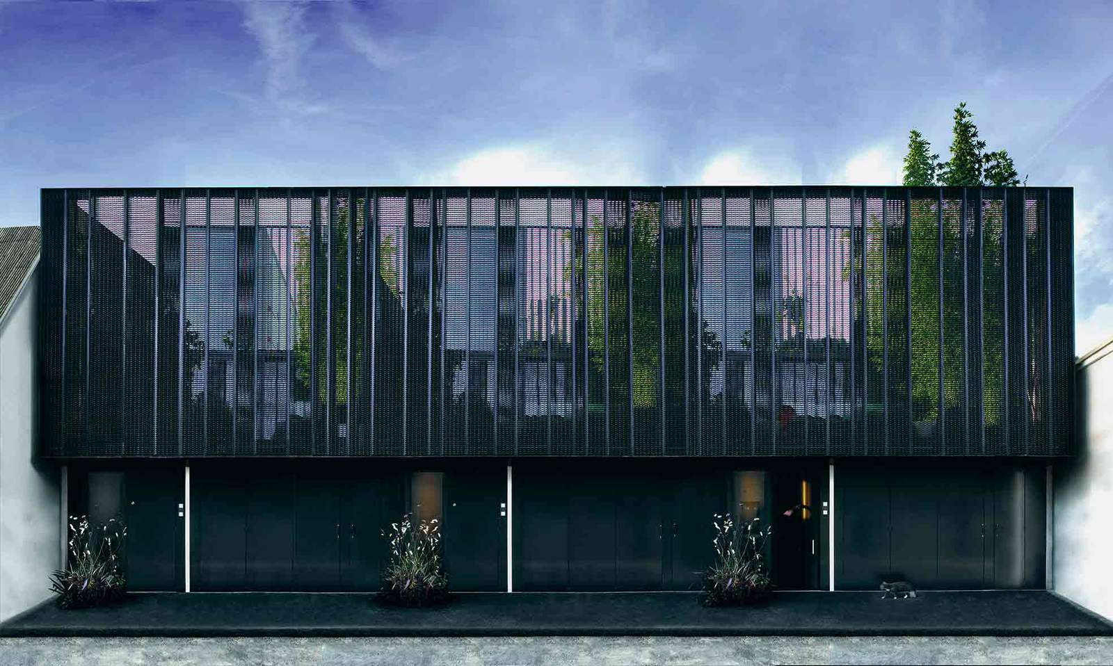 3 Mews Houses by ODOS