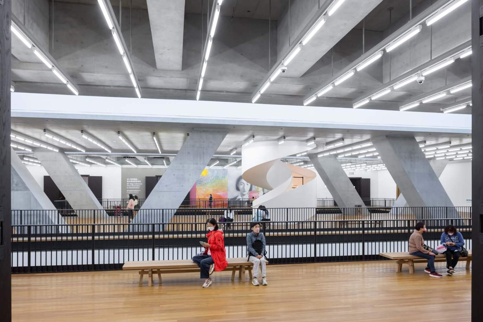 M+ museum in hong kong