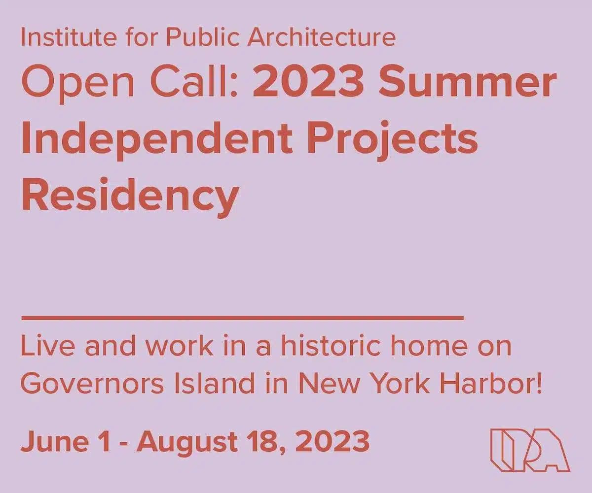 Summer Design Residency on Governors Island الإقامة الصيفية للتصميم في جزيرة غفرنرز