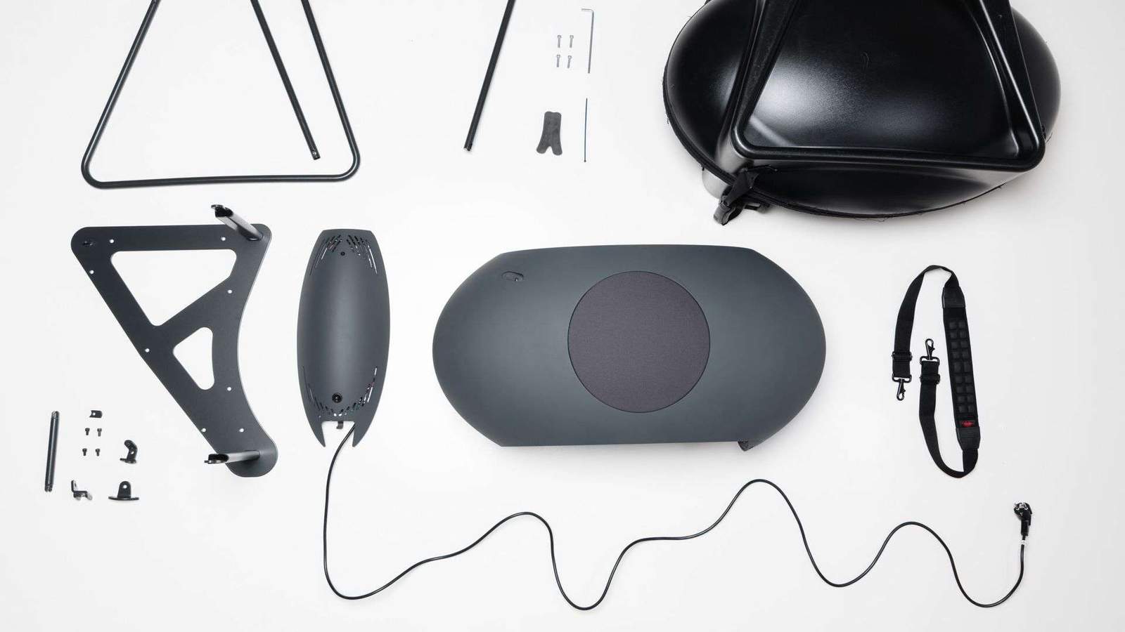 Loudt unveils musegg: the speaker that adapts to your preferences