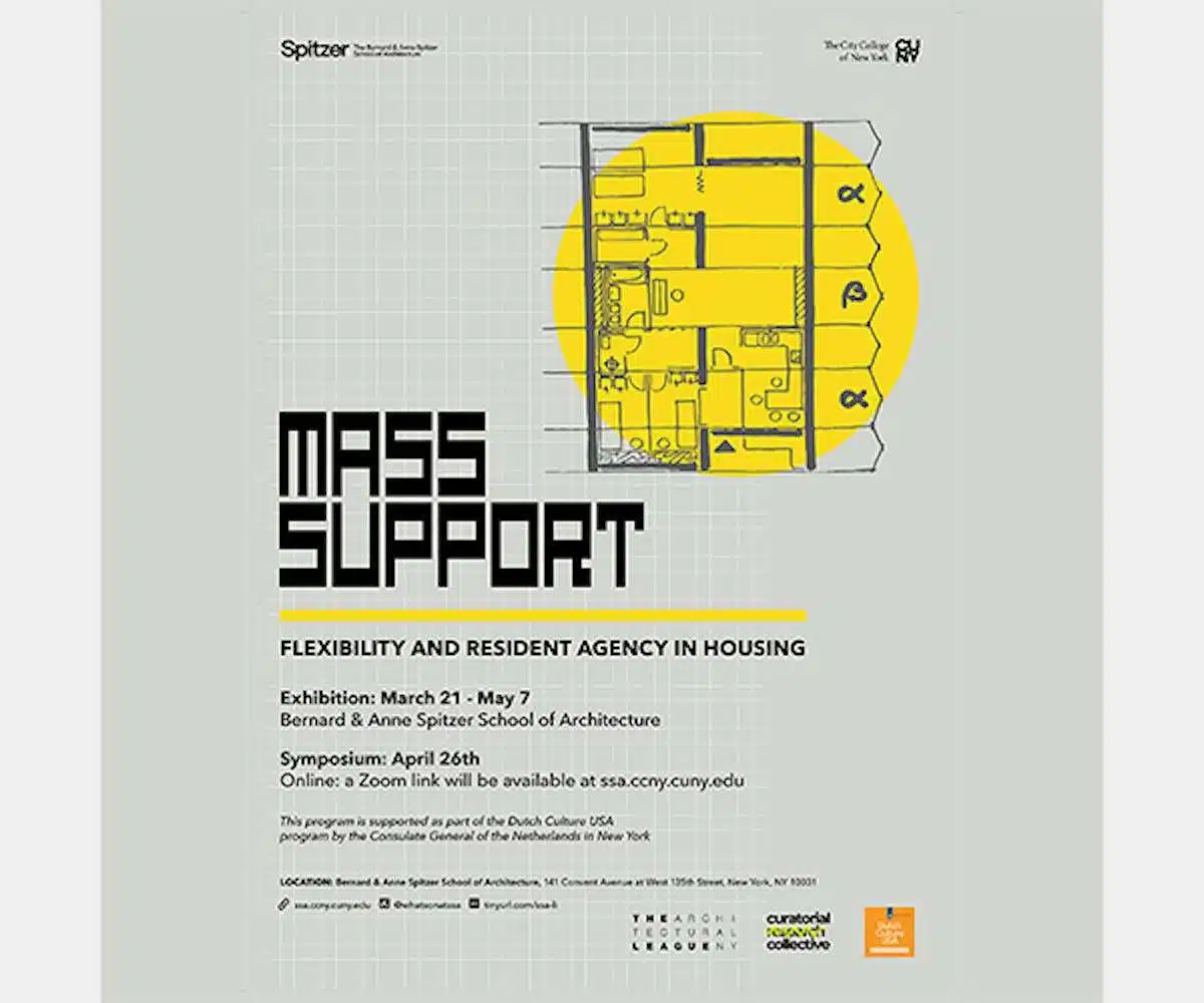 Mass Support: Flexibility and Resident Agency in Housing الدعم الجماهيري: المرونة والوكالة المقيمة في الإسكان