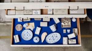 Royal Copenhagen: a timeless passion for blue