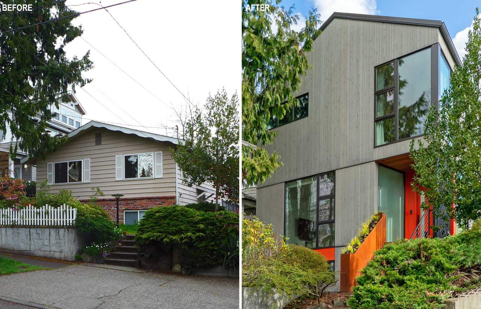 Before & After – A 1960s House Transformed Into A Modern Home For A Growing Family