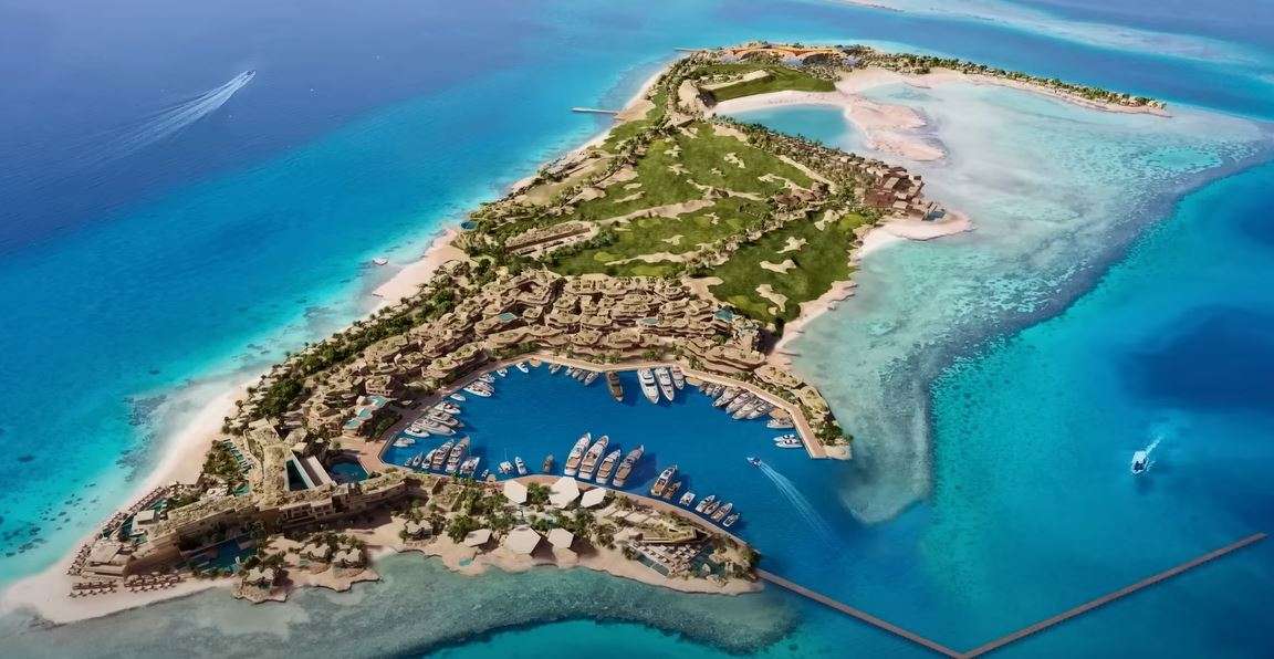 Boskalis يشارك في مشروع العمارة الأكثر إثارة للجدل في العالم