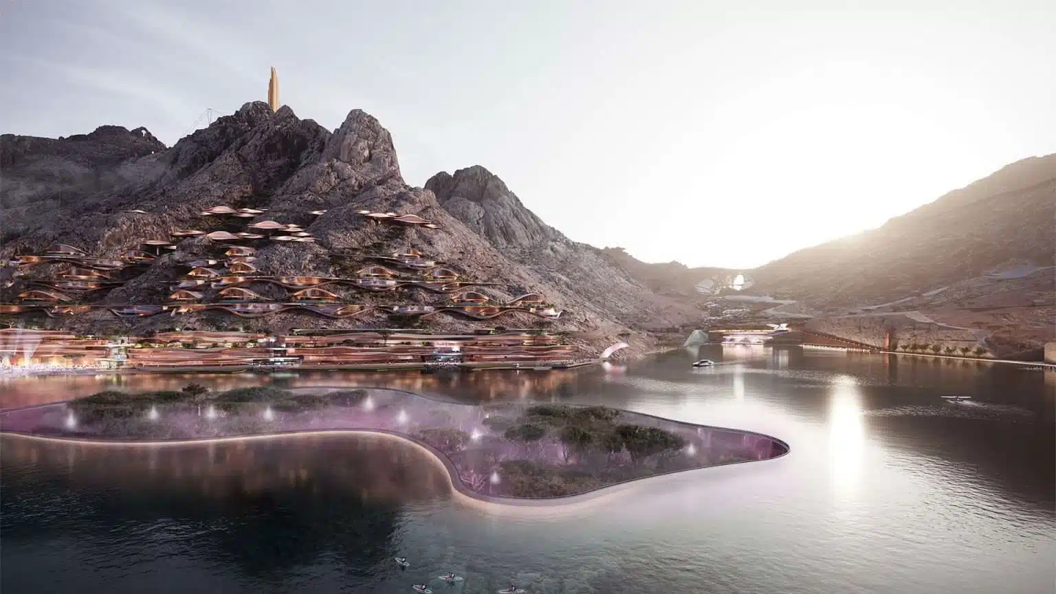 Boskalis يشارك في مشروع العمارة الأكثر إثارة للجدل في العالم