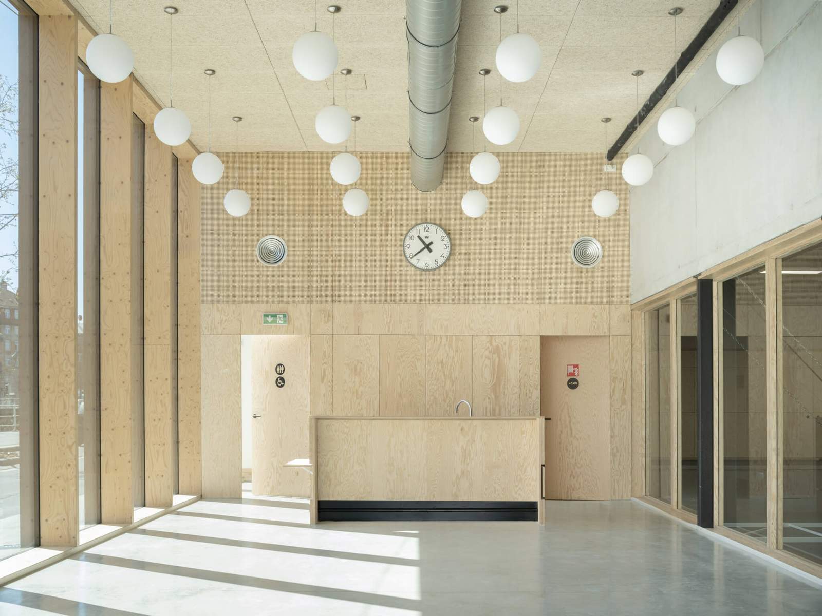 cafeteria interior