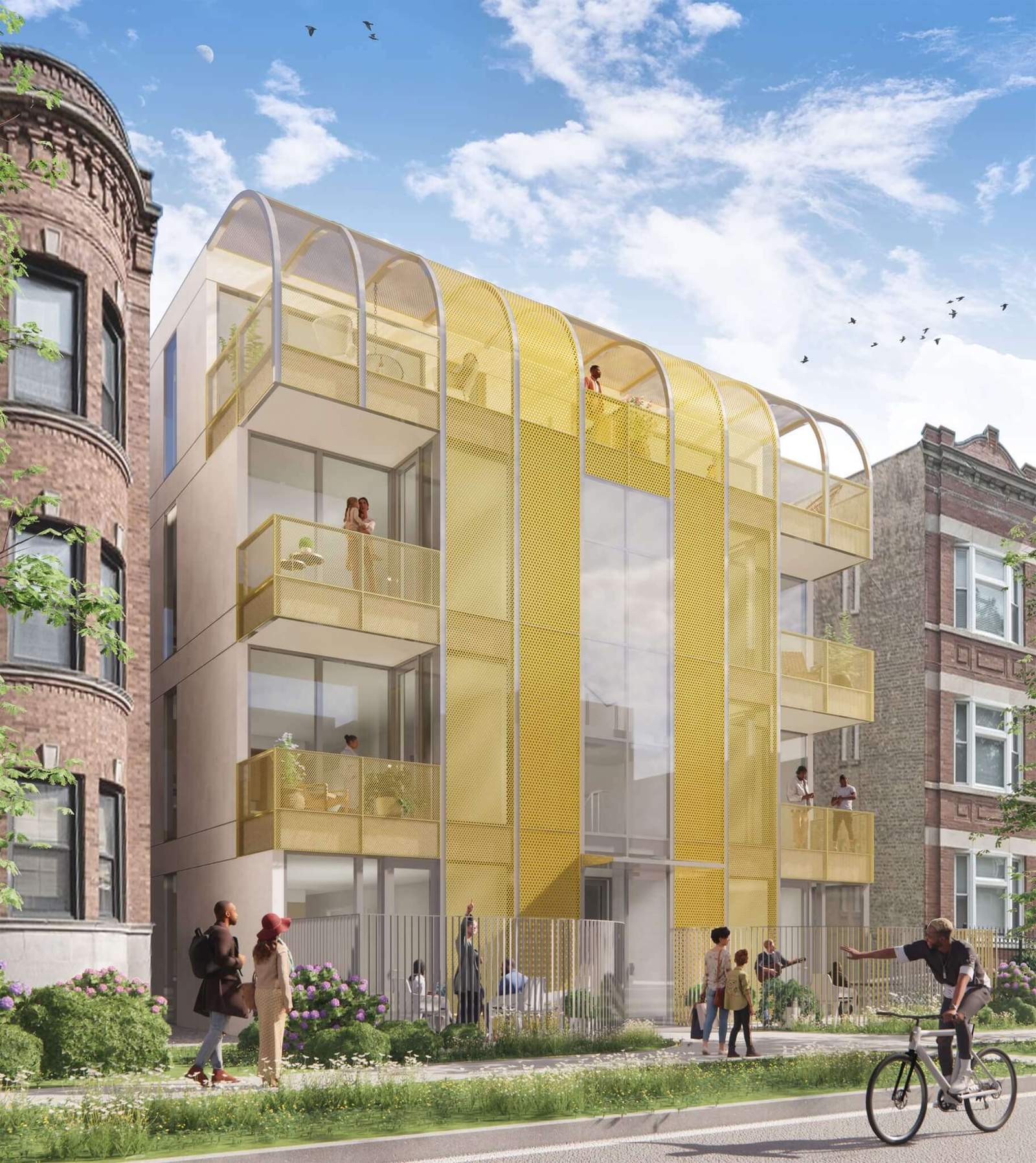 Forty-two finalists announced for Come Home, a housing ideas competition in Chicago
