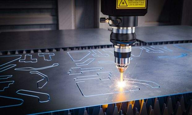 Laser engraving metal