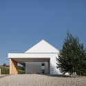 House with Atelier / Monmar ateliér - Exterior Photography, Facade