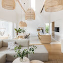 House with Atelier / Monmar ateliér - Interior Photography, Living Room