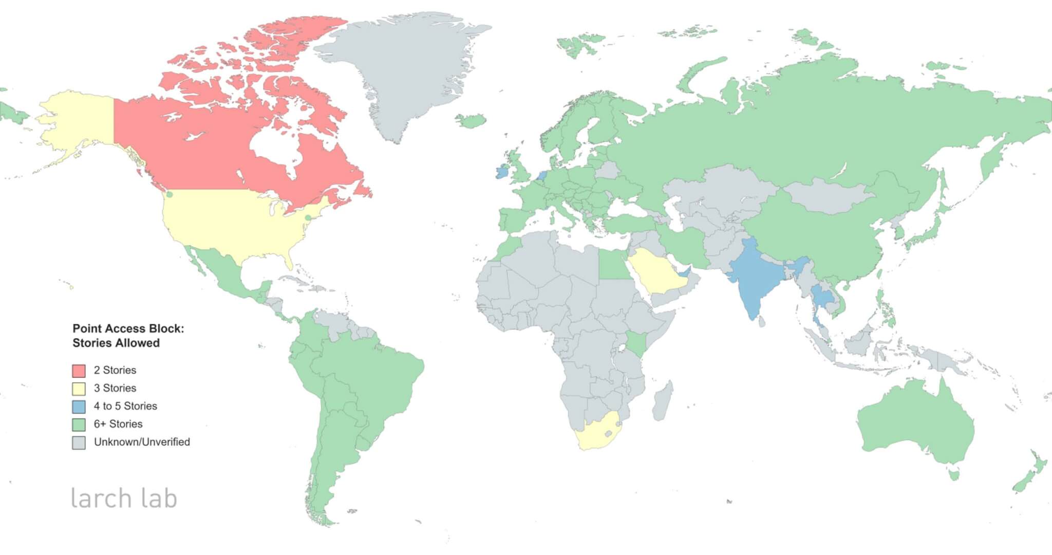 map of globe