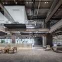Shenzhen Yeahka C4 Office Design / JSPA Design - Interior Photography, Kitchen, Beam, Chair