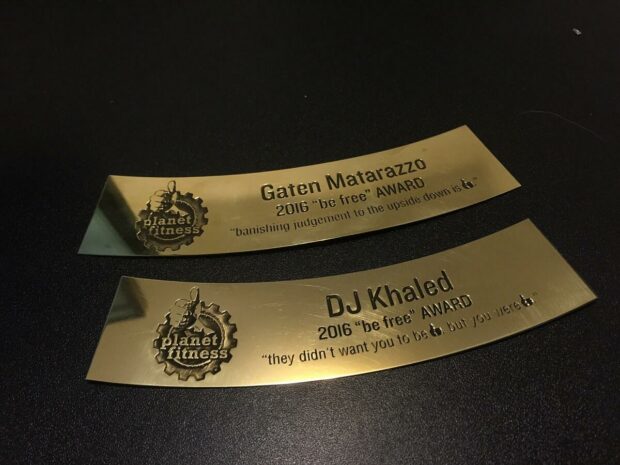 Laser Engraving Ideas: The Best Engraving Projects You Can Do! 5 Engraved metal plaqued