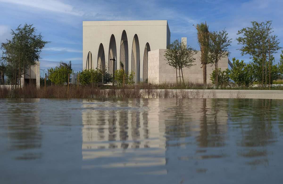 Completion of the Abrahamic family house to embrace peaceful coexistence